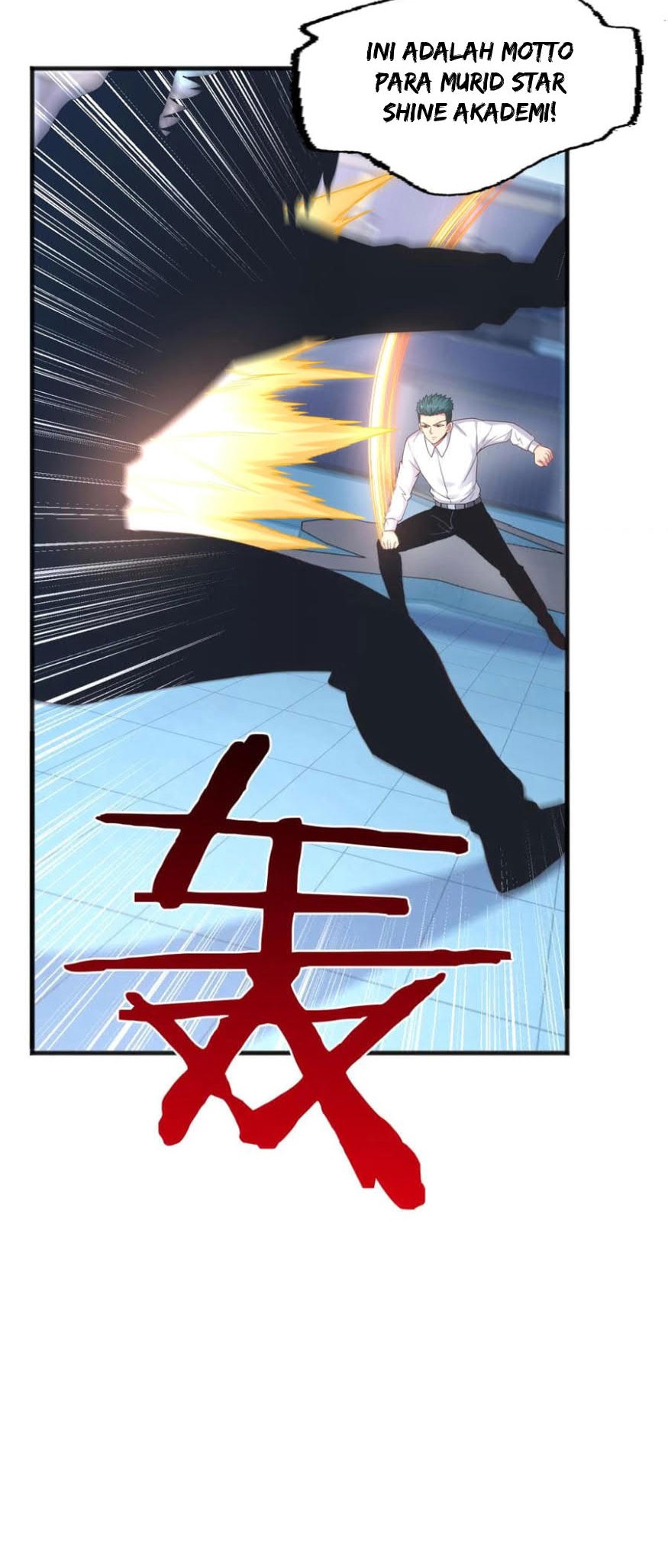 I Grinding Levels Inside The Mirror Chapter 37 Gambar 32