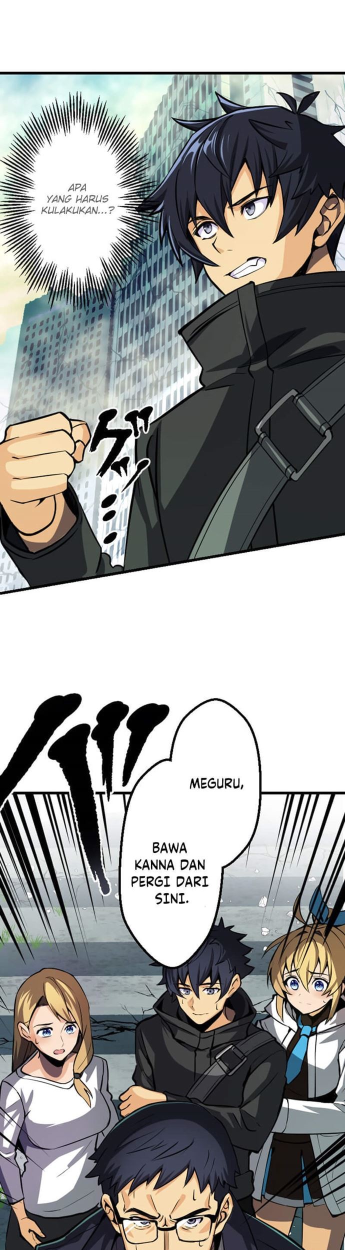 I’m the Only One Who Knows That Jobless Is the Strongest Chapter 01 Gambar 37