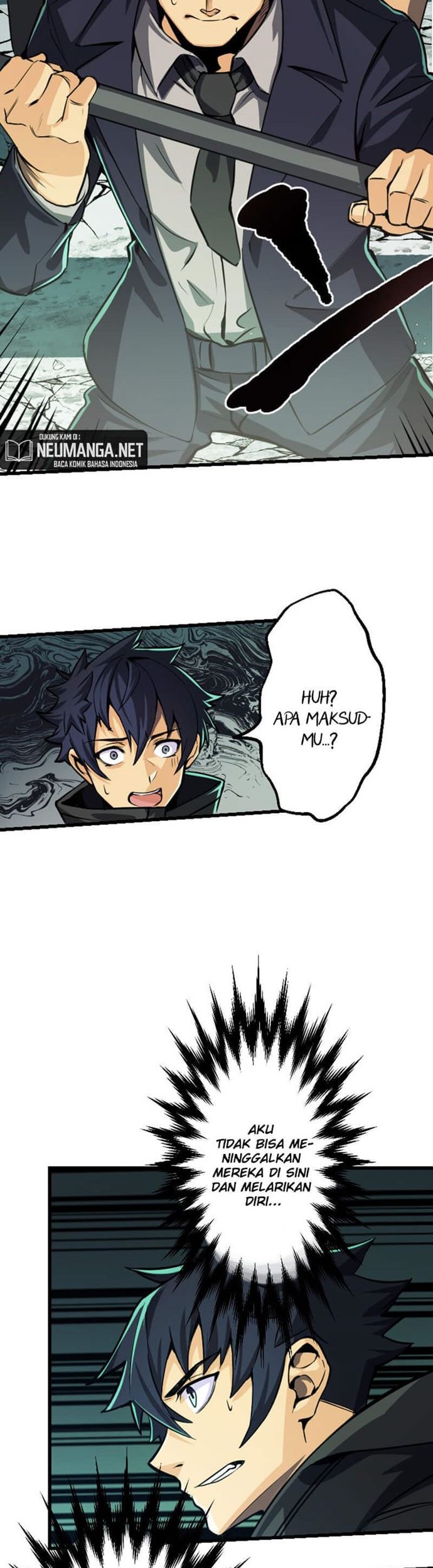 I’m the Only One Who Knows That Jobless Is the Strongest Chapter 01 Gambar 38