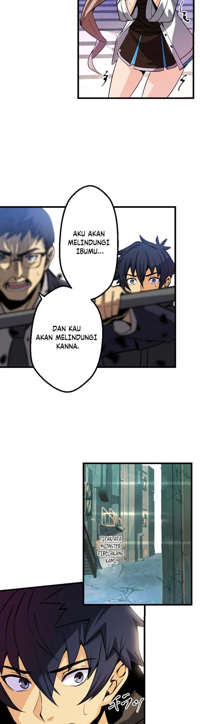 I’m the Only One Who Knows That Jobless Is the Strongest Chapter 01 Gambar 43