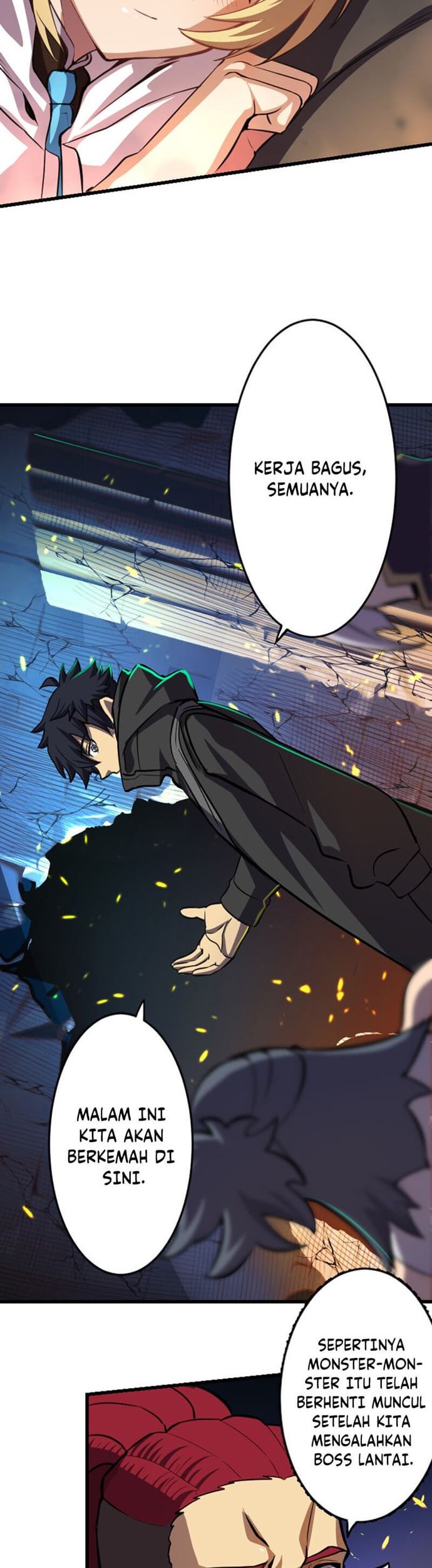I’m the Only One Who Knows That Jobless Is the Strongest Chapter 01 Gambar 54