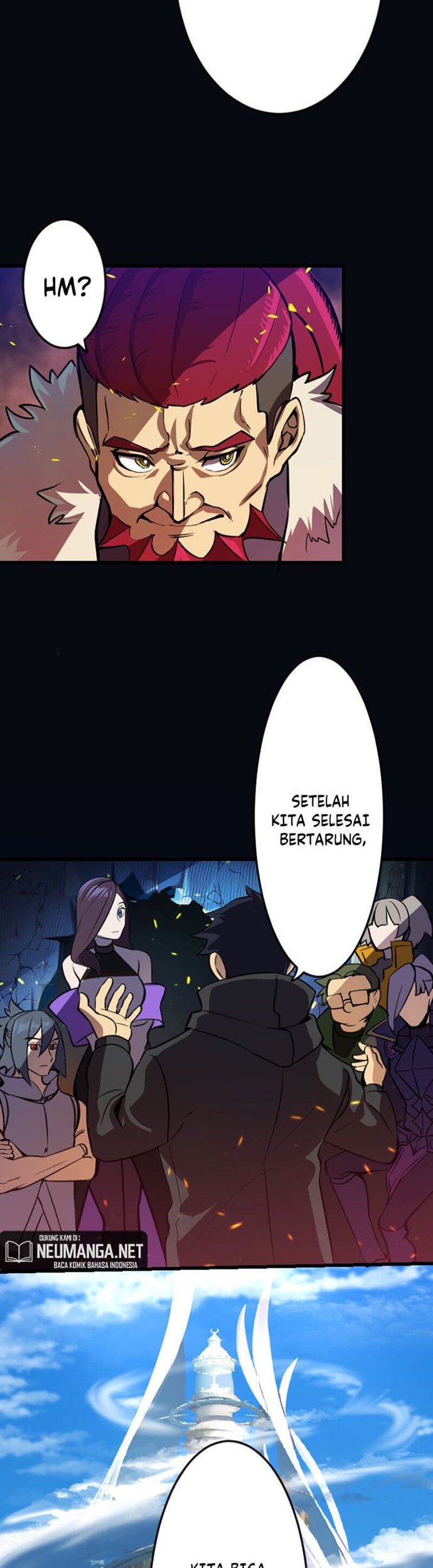 I’m the Only One Who Knows That Jobless Is the Strongest Chapter 01 Gambar 58