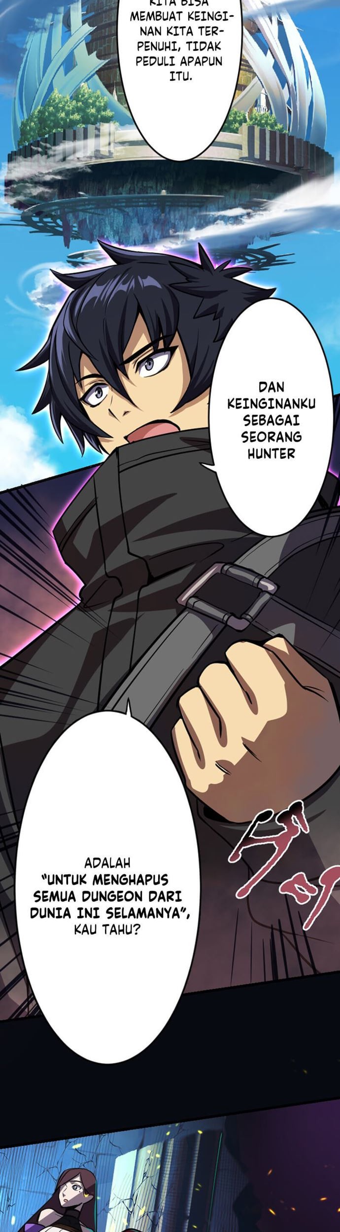 I’m the Only One Who Knows That Jobless Is the Strongest Chapter 01 Gambar 59