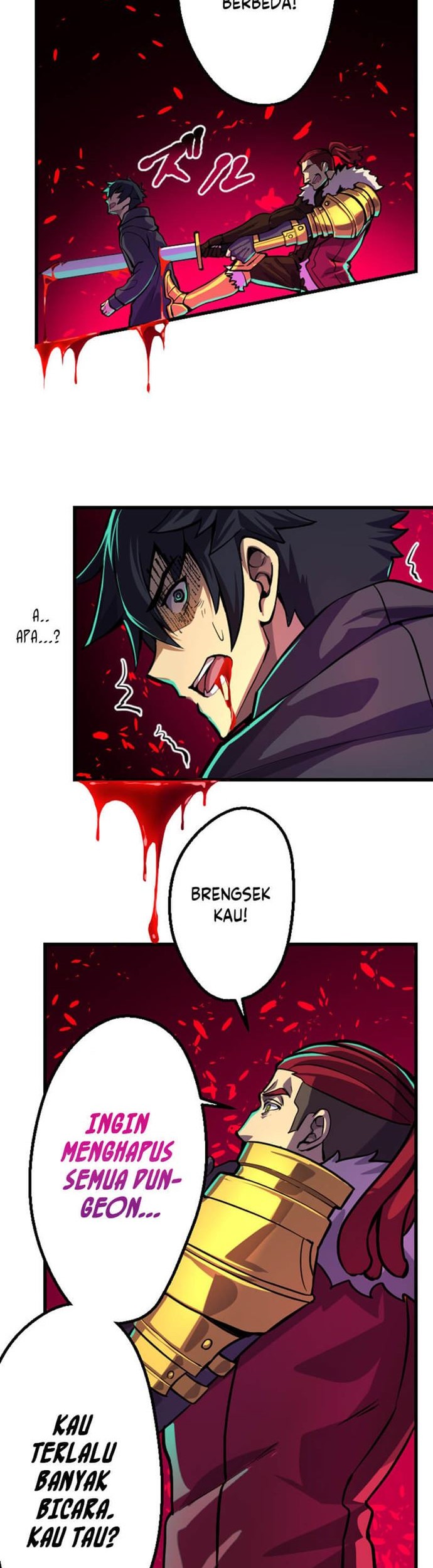I’m the Only One Who Knows That Jobless Is the Strongest Chapter 01 Gambar 86