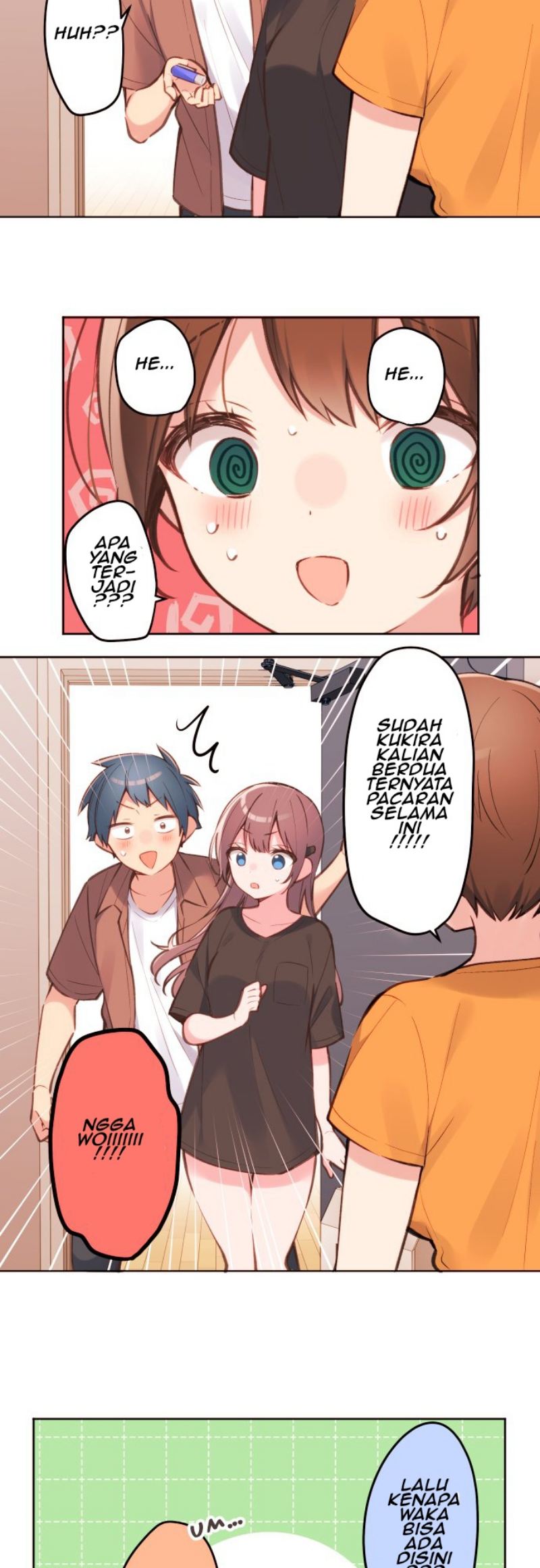Waka-chan Is Flirty Again Chapter 39 Gambar 11