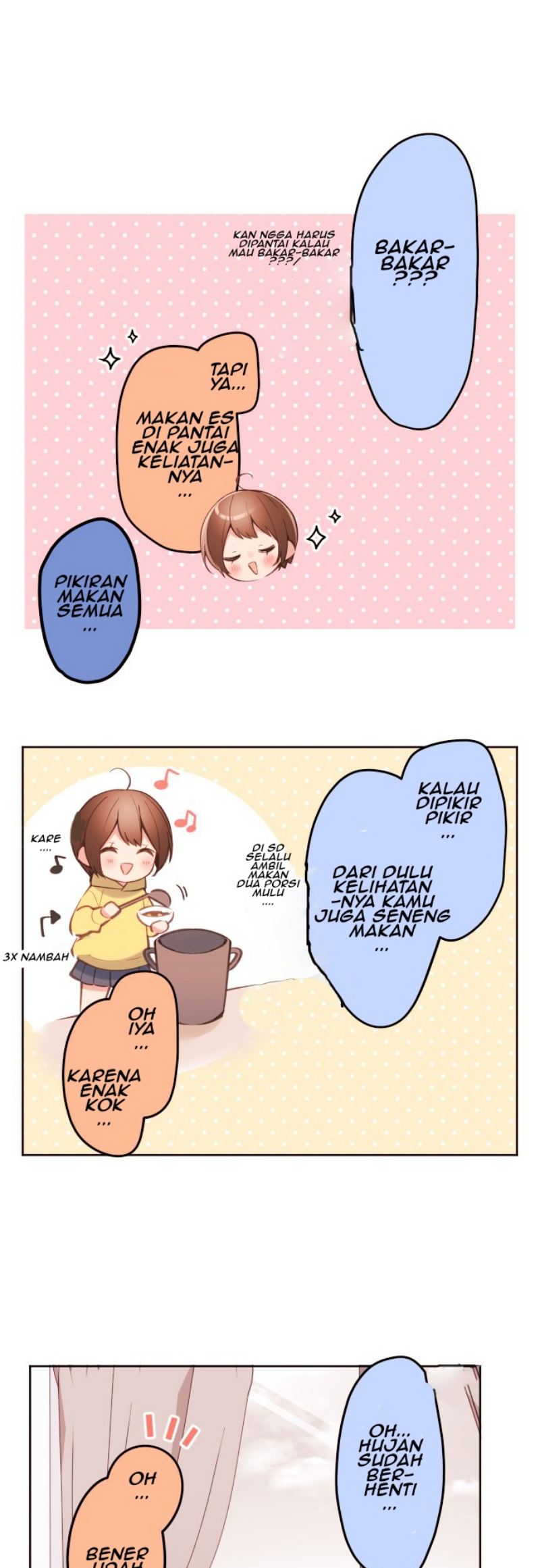 Waka-chan Is Flirty Again Chapter 39 Gambar 19
