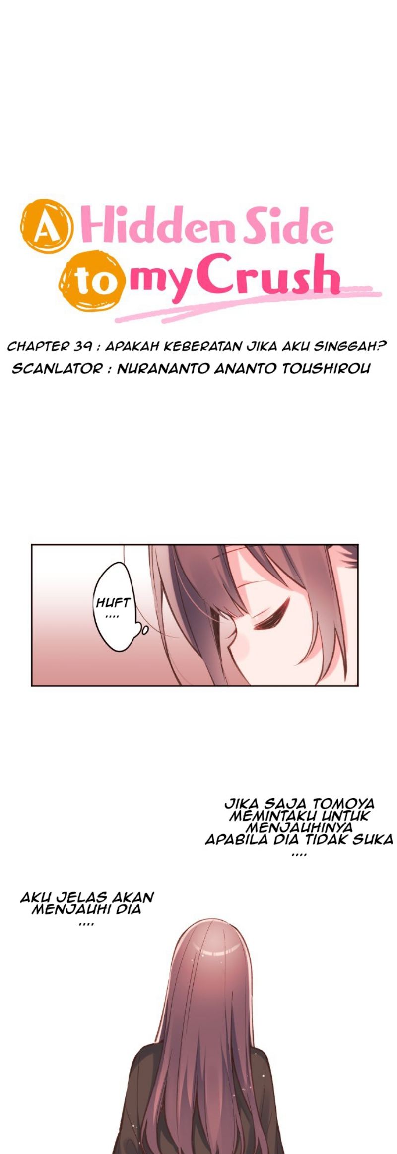 Baca Manga Waka-chan Is Flirty Again Chapter 39 Gambar 2