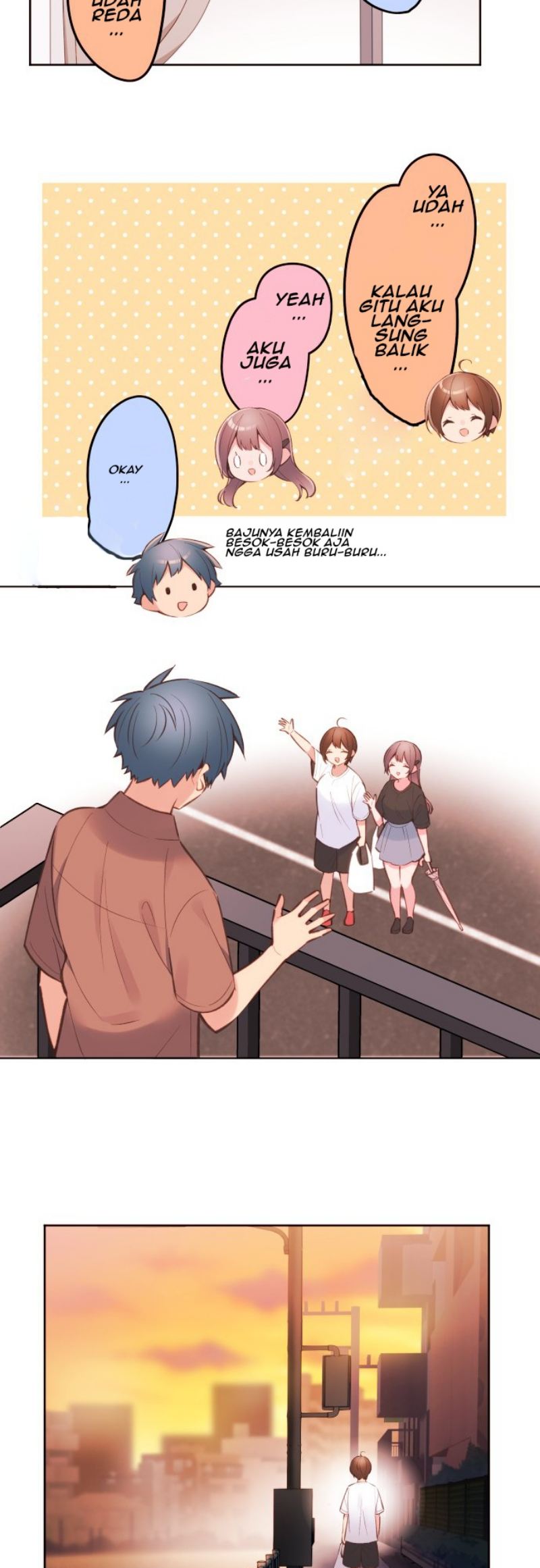 Waka-chan Is Flirty Again Chapter 39 Gambar 20