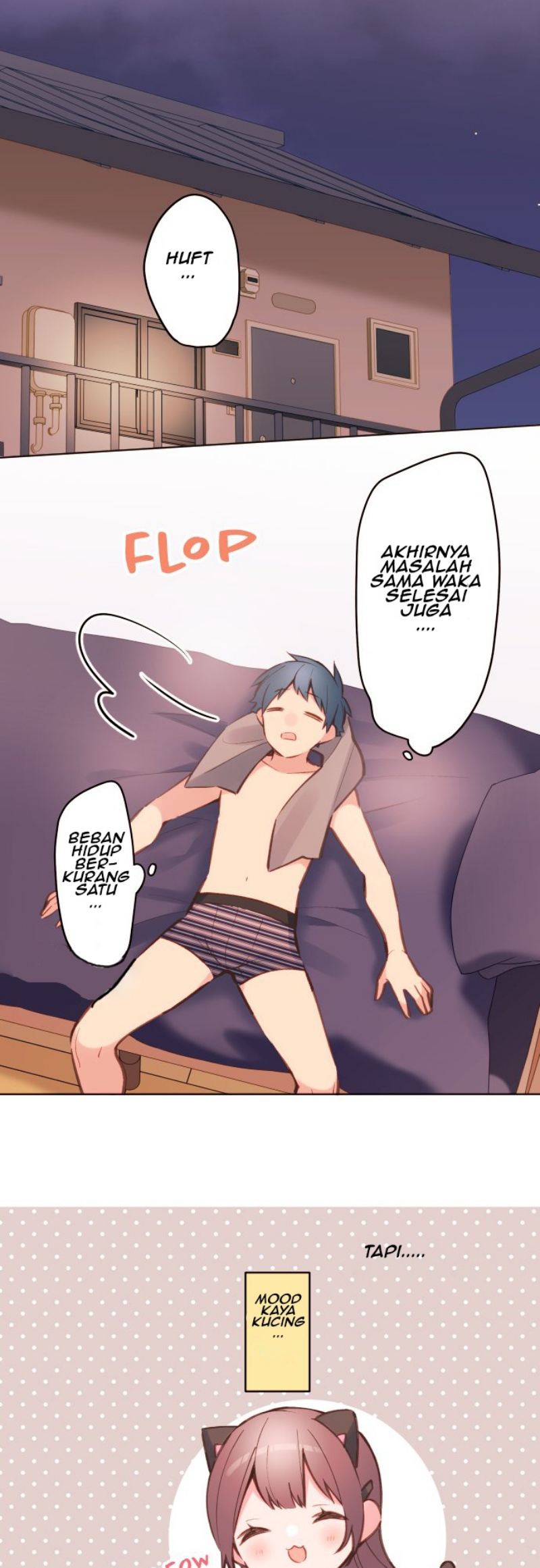 Waka-chan Is Flirty Again Chapter 39 Gambar 22