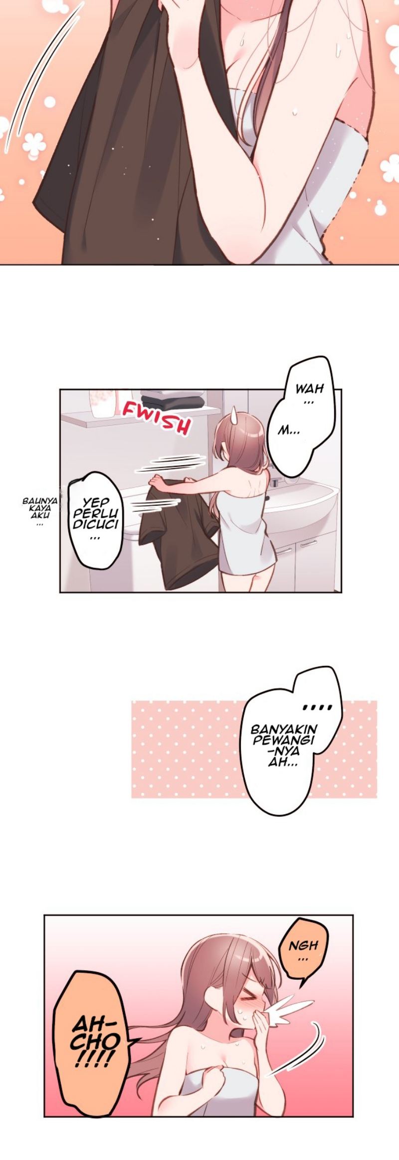 Waka-chan Is Flirty Again Chapter 39 Gambar 26