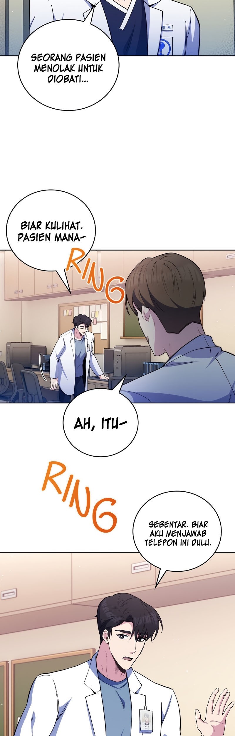 Level-Up Doctor Chapter 53 Gambar 49