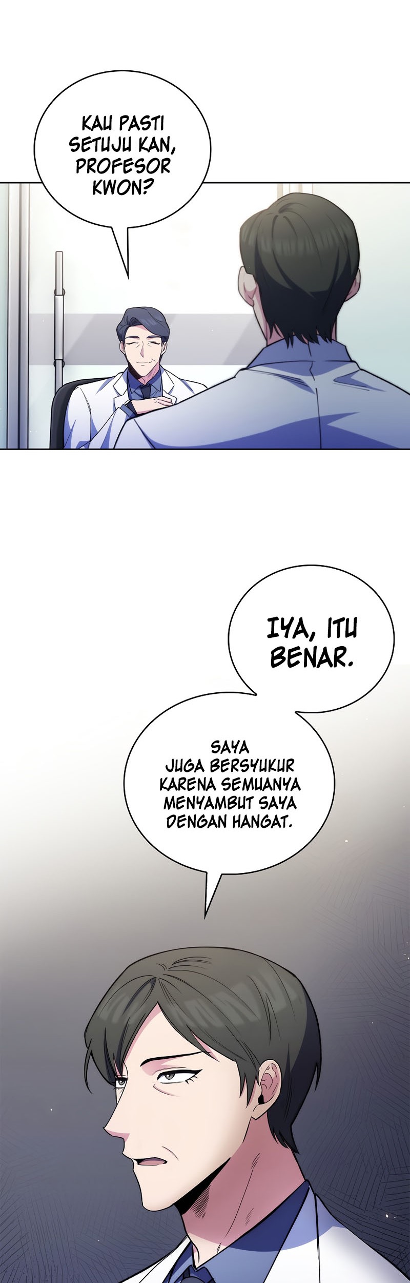 Level-Up Doctor Chapter 53 Gambar 8