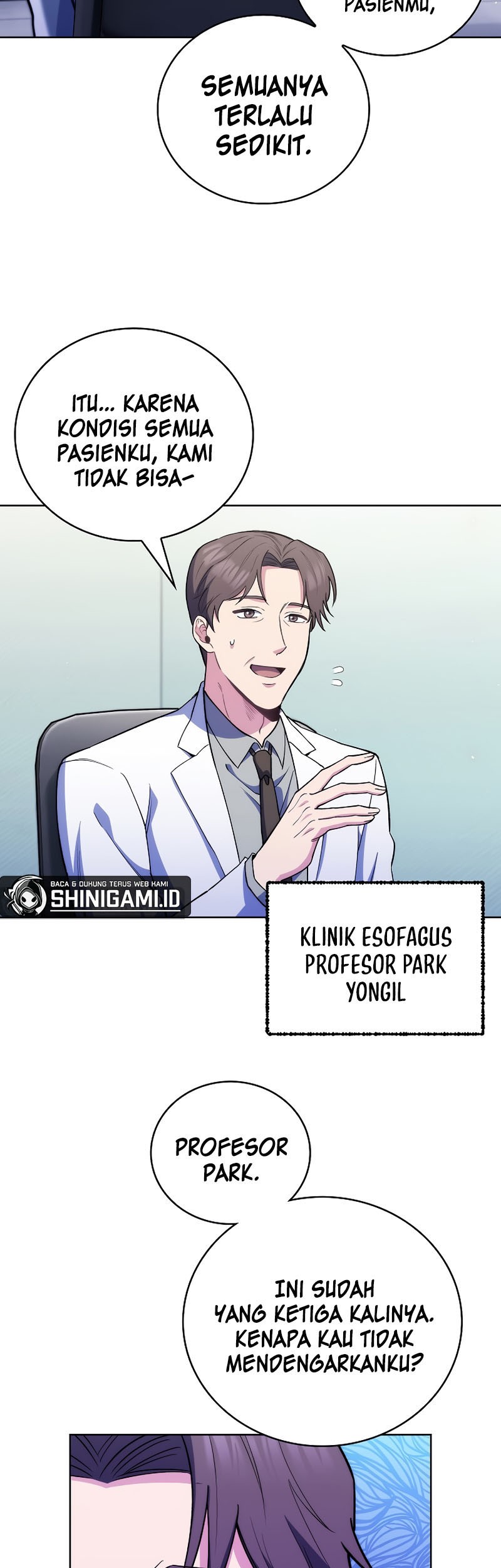 Level-Up Doctor Chapter 53 Gambar 14