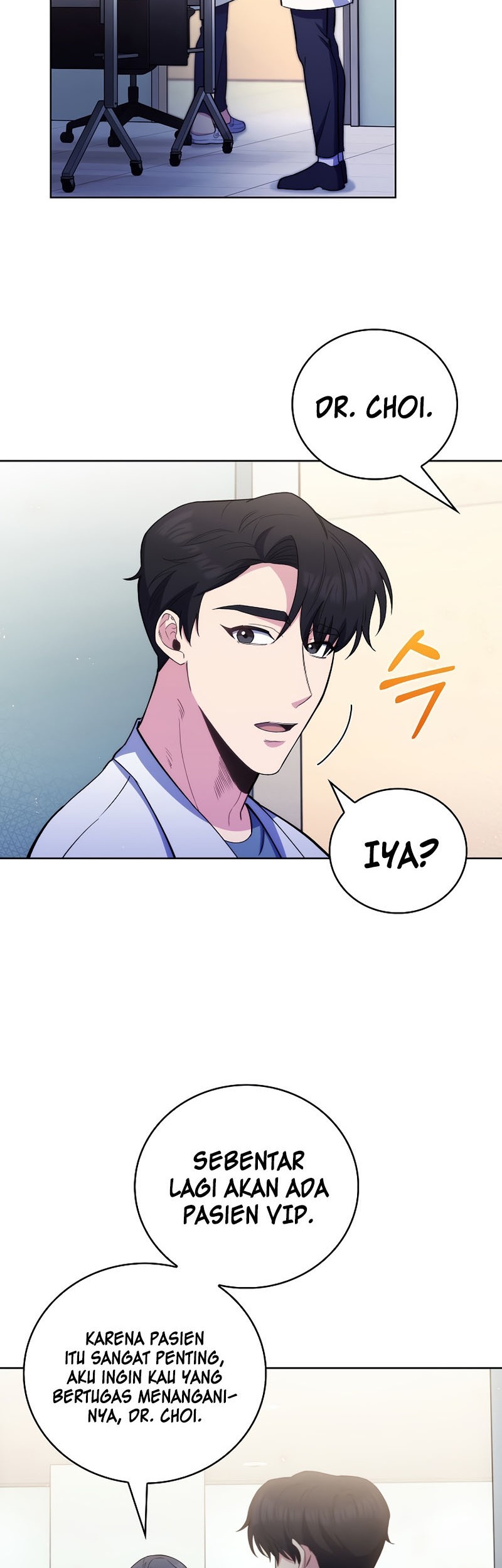 Level-Up Doctor Chapter 53 Gambar 35