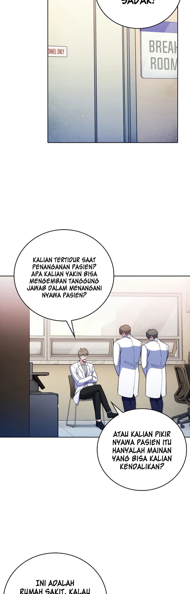 Level-Up Doctor Chapter 52 Gambar 41