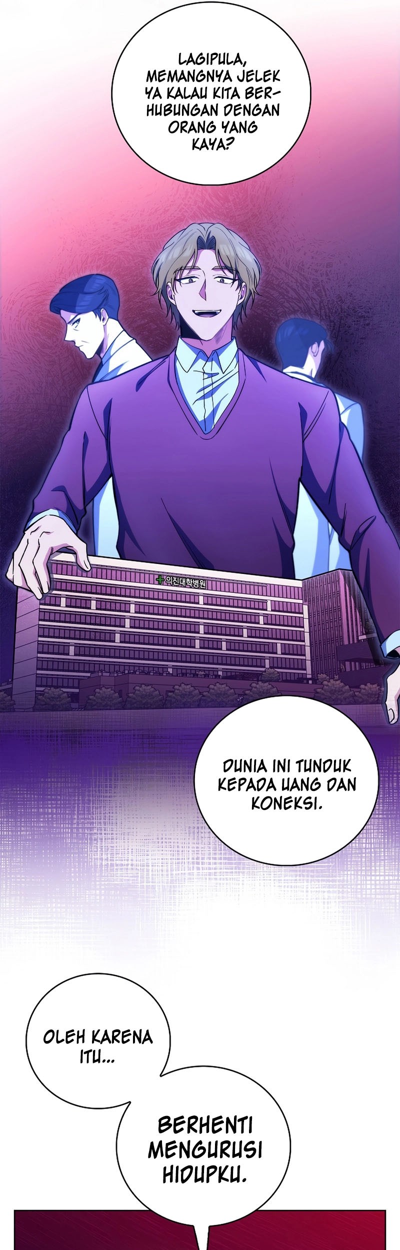 Level-Up Doctor Chapter 52 Gambar 24