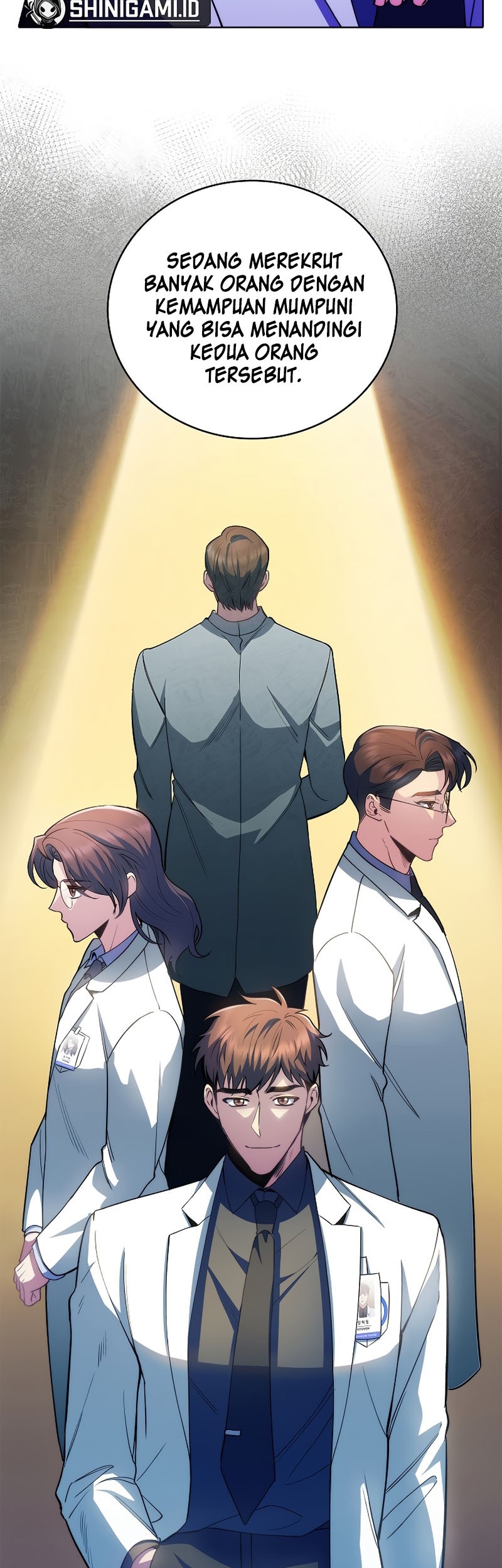 Level-Up Doctor Chapter 51 Gambar 12