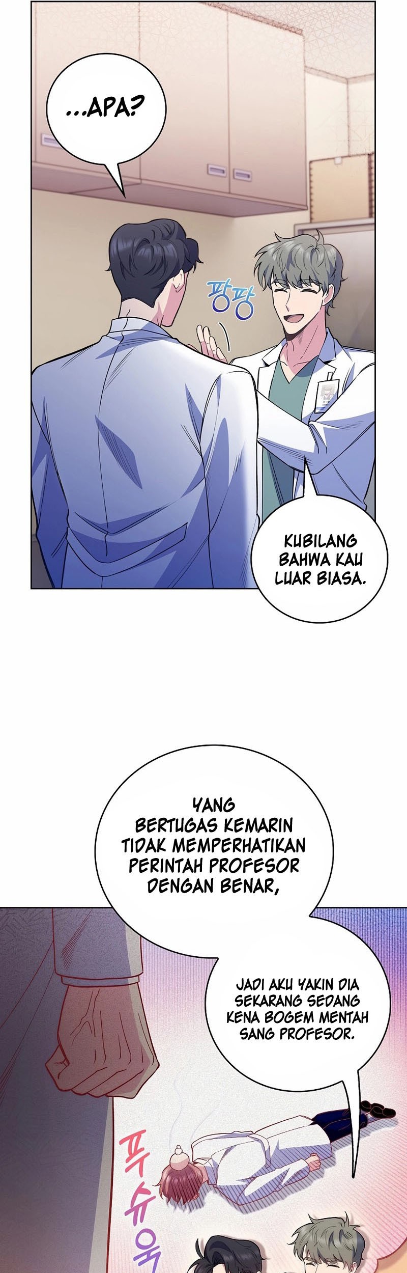 Level-Up Doctor Chapter 49 Gambar 36