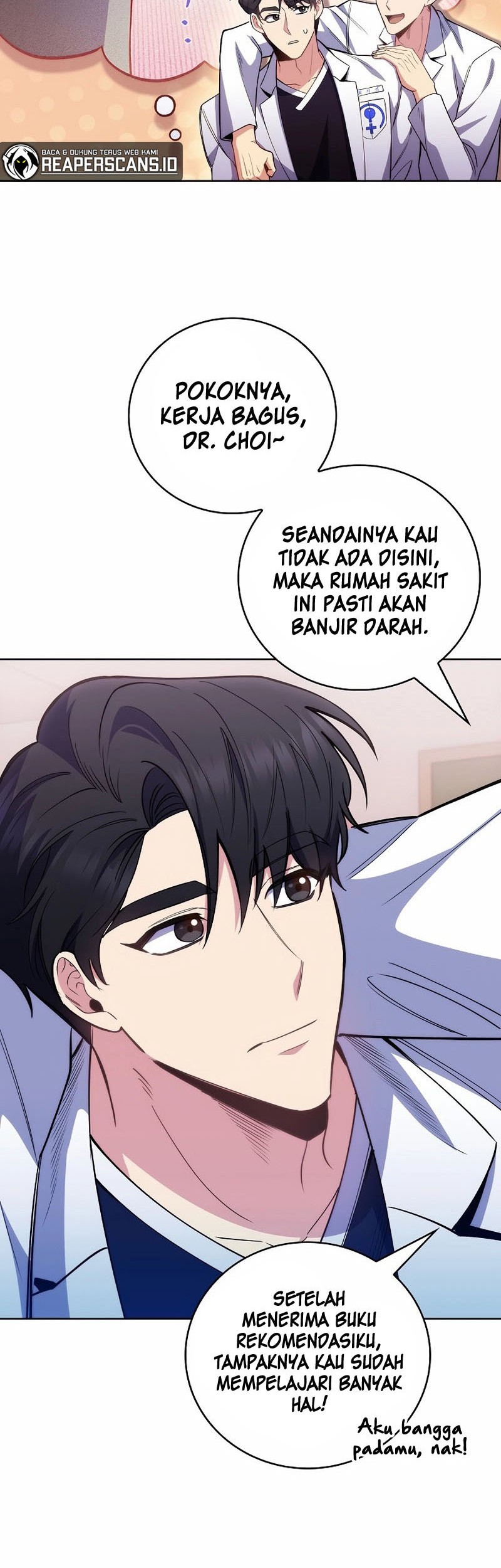 Level-Up Doctor Chapter 49 Gambar 37