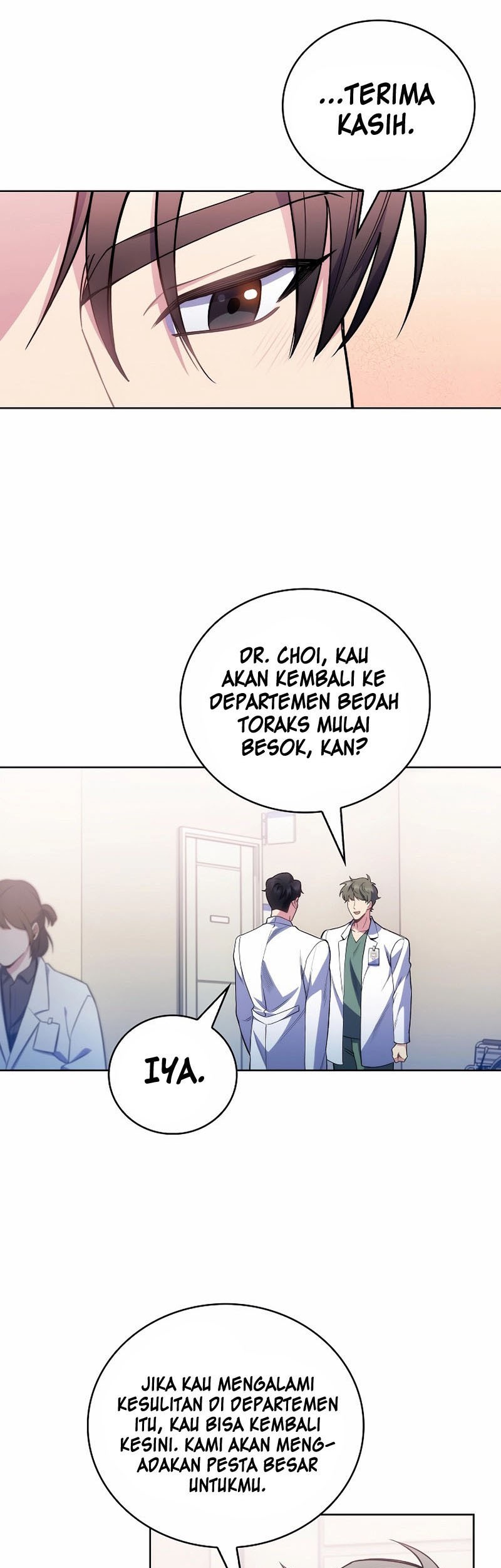 Level-Up Doctor Chapter 49 Gambar 38