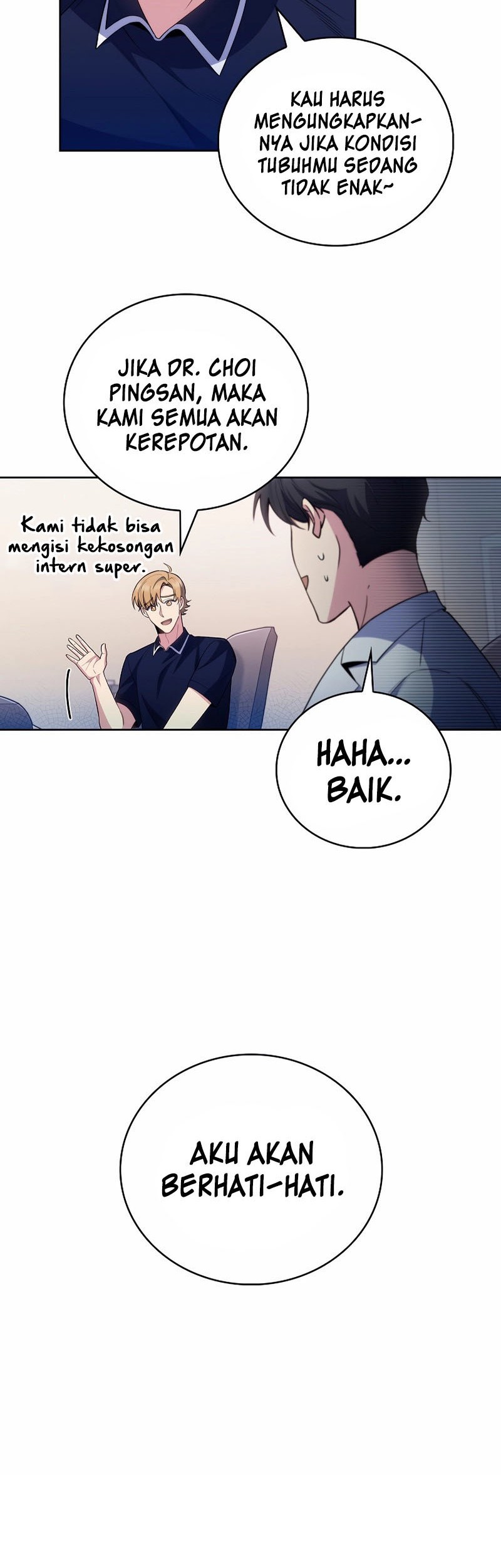 Level-Up Doctor Chapter 49 Gambar 5