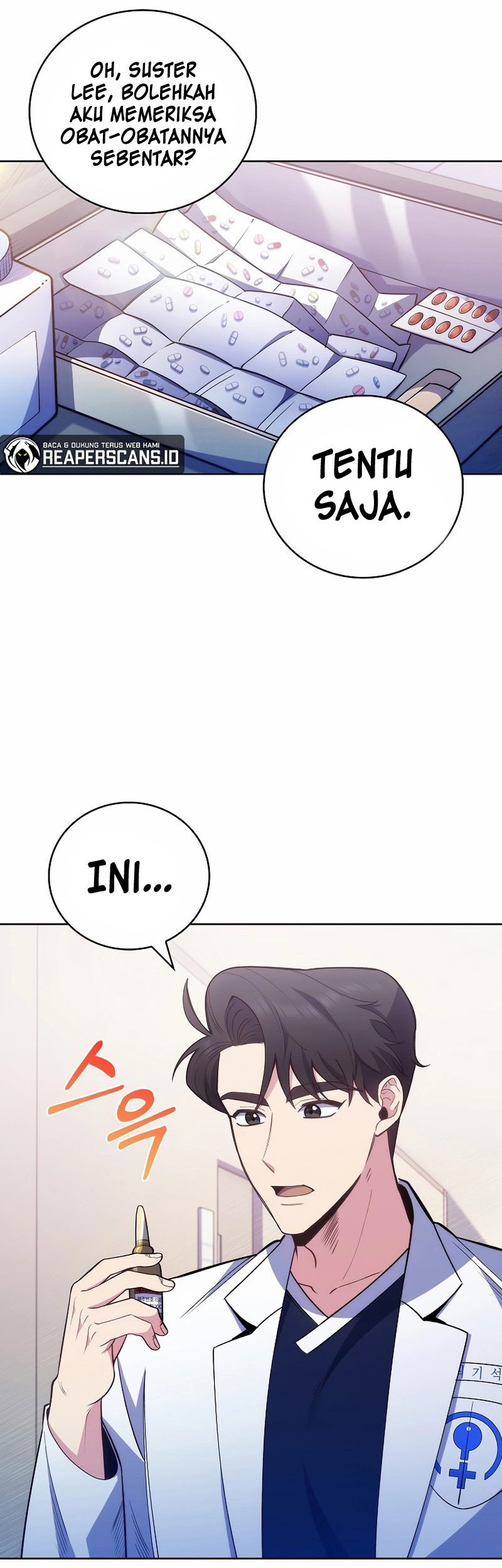 Level-Up Doctor Chapter 49 Gambar 9