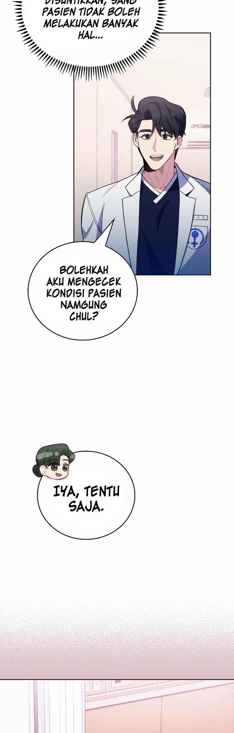 Level-Up Doctor Chapter 49 Gambar 12