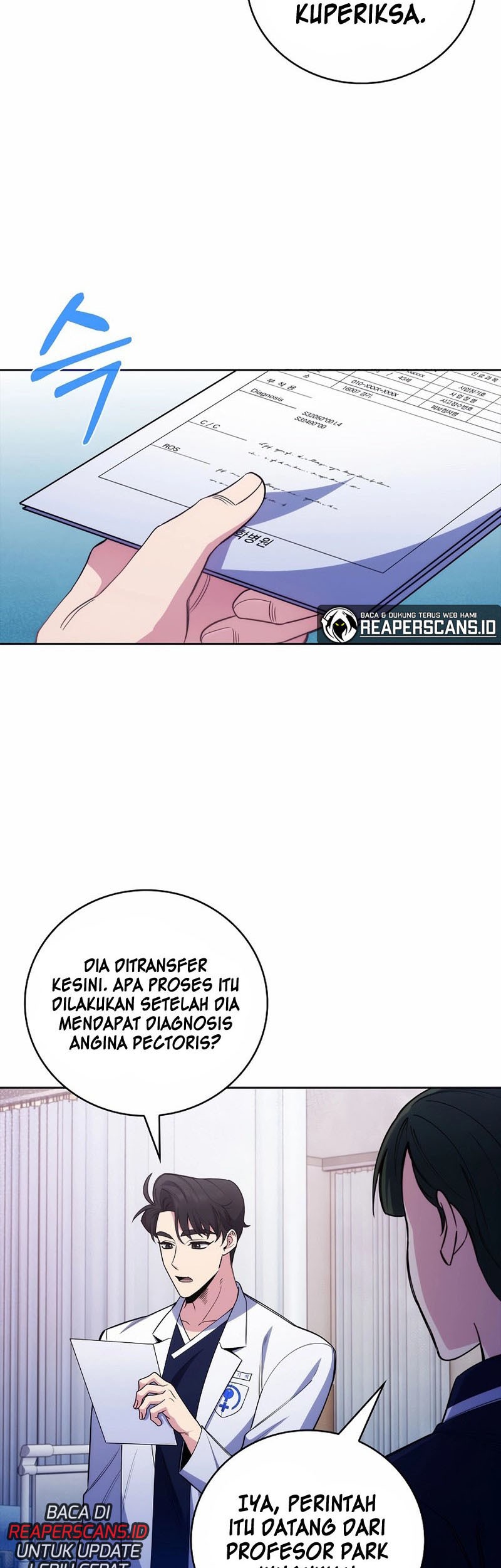 Level-Up Doctor Chapter 49 Gambar 16