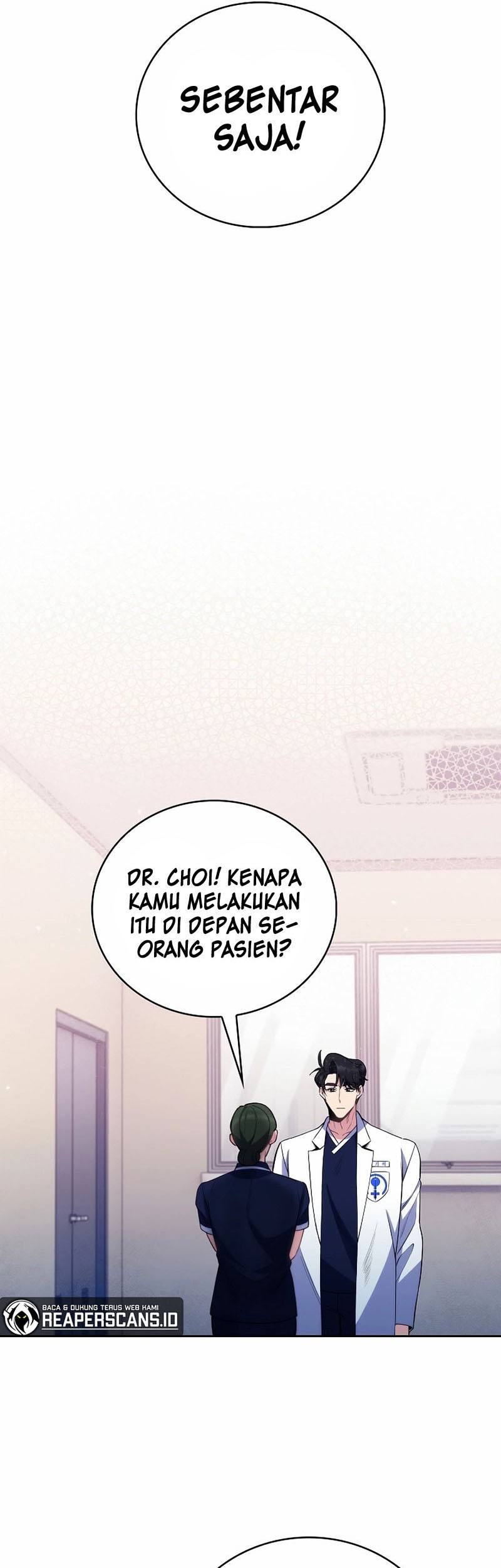 Level-Up Doctor Chapter 49 Gambar 18