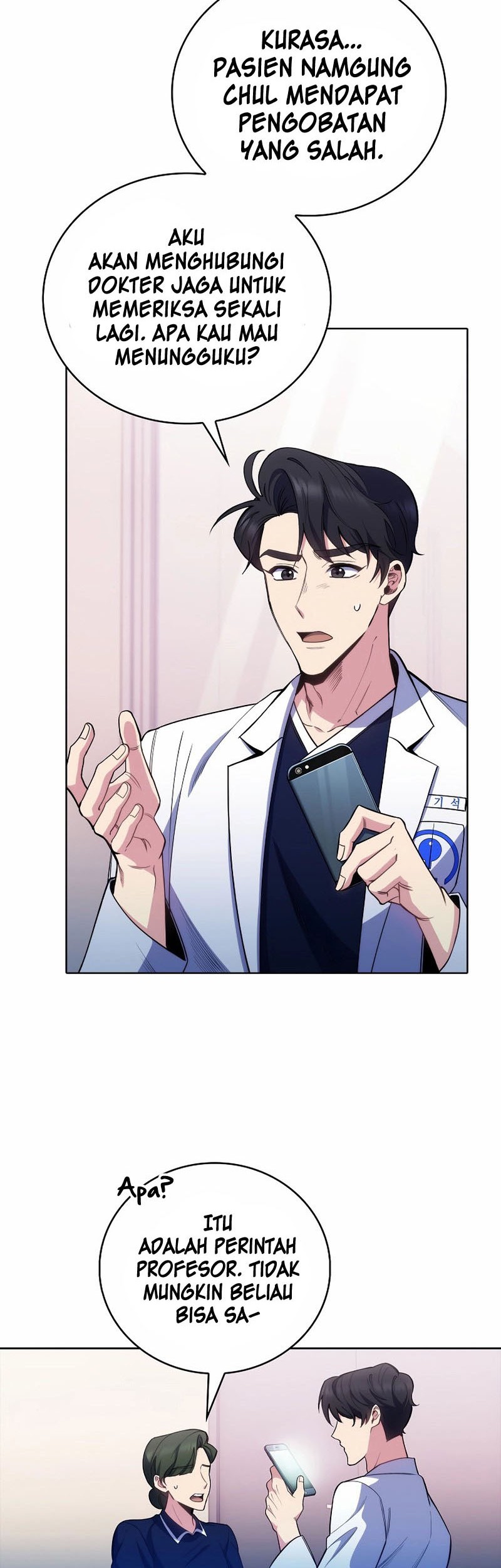 Level-Up Doctor Chapter 49 Gambar 19