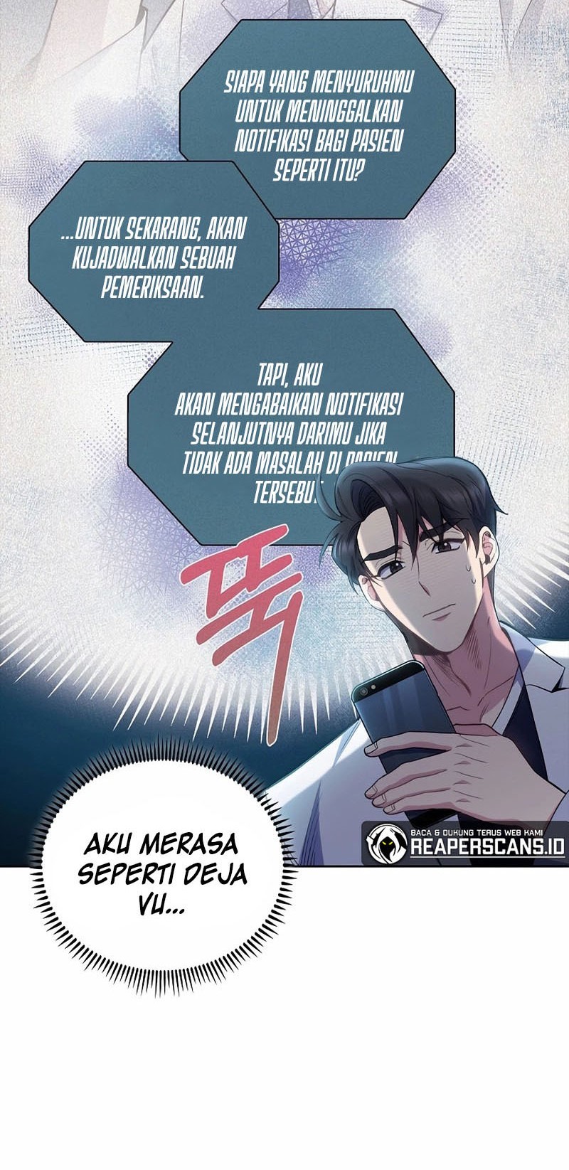 Level-Up Doctor Chapter 49 Gambar 21