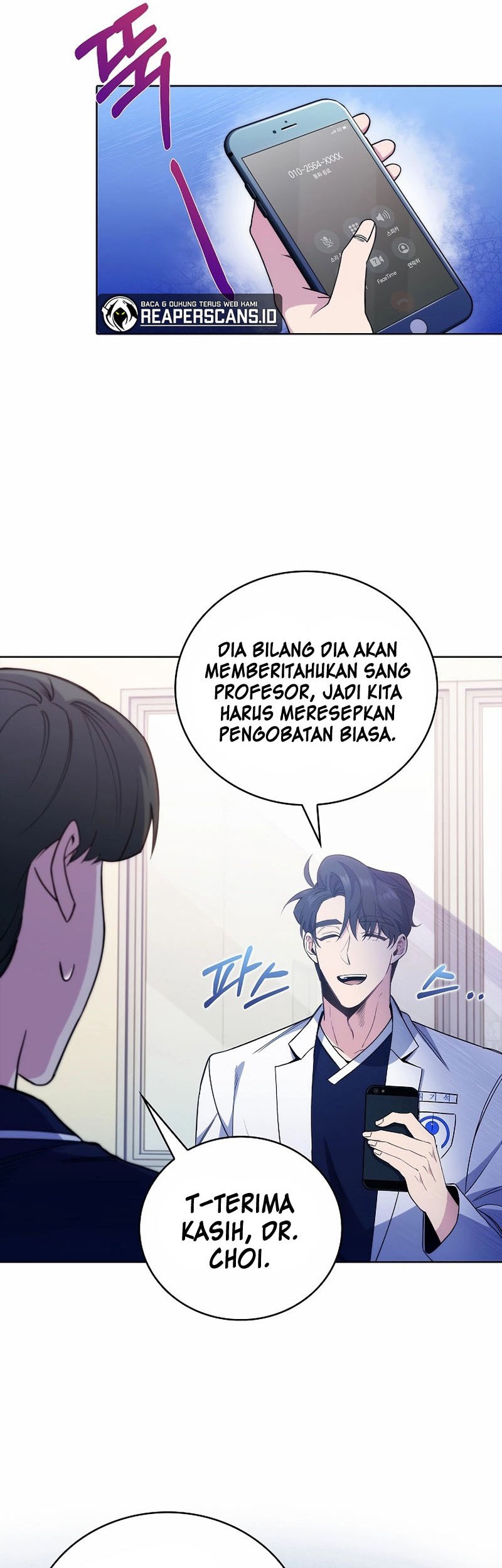Level-Up Doctor Chapter 49 Gambar 26