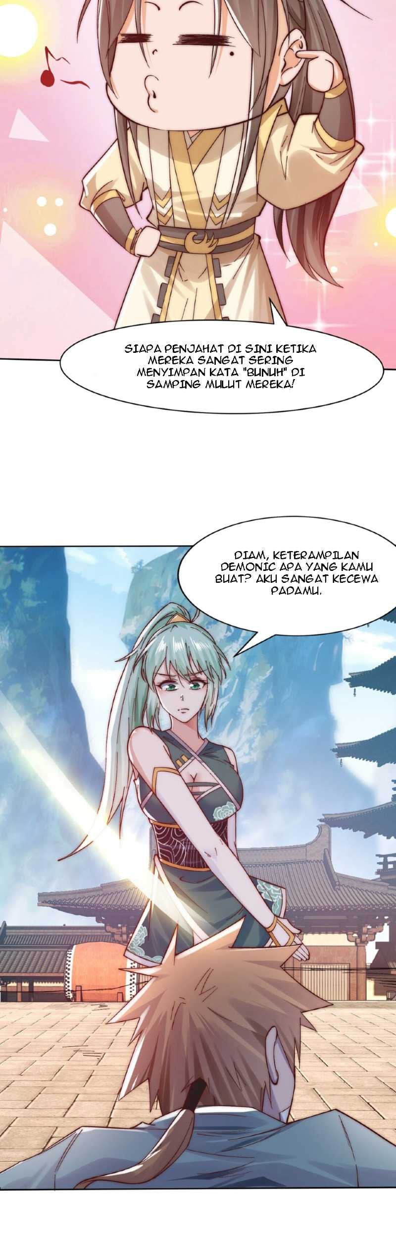 I Am the Supreme Villain Chapter 18 Gambar 7