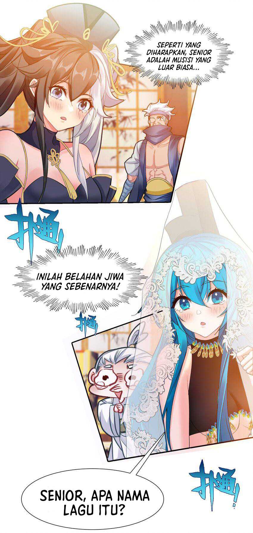 I’m A Peerless Master Chapter 24 Gambar 37
