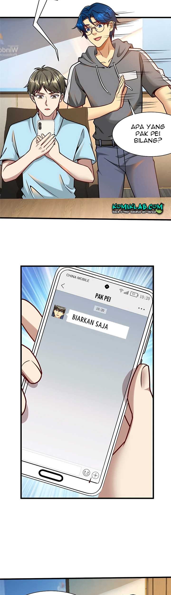 Losing Money to Be a Tycoon Chapter 68 Gambar 4
