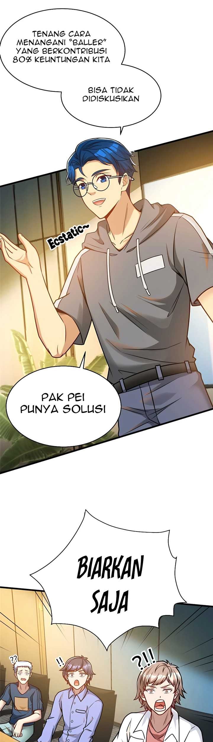 Losing Money to Be a Tycoon Chapter 68 Gambar 8
