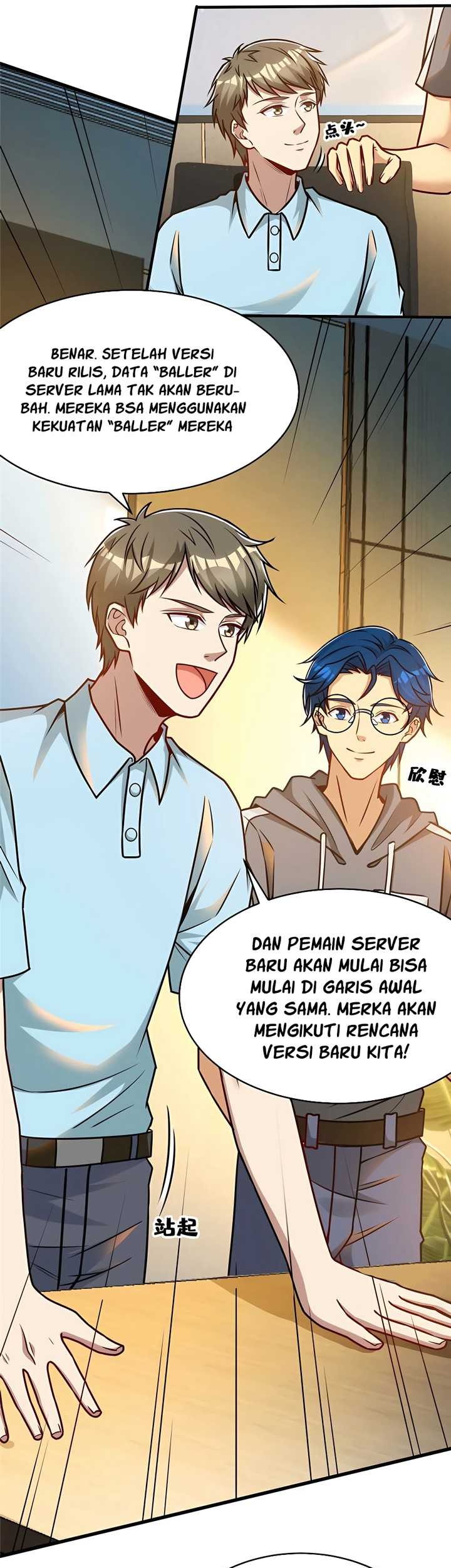 Losing Money to Be a Tycoon Chapter 68 Gambar 10