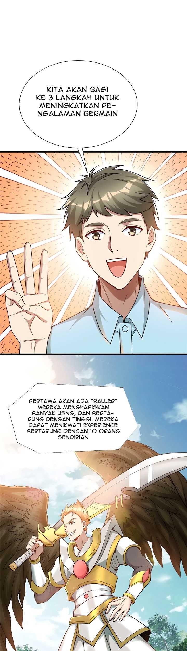 Losing Money to Be a Tycoon Chapter 67 Gambar 21