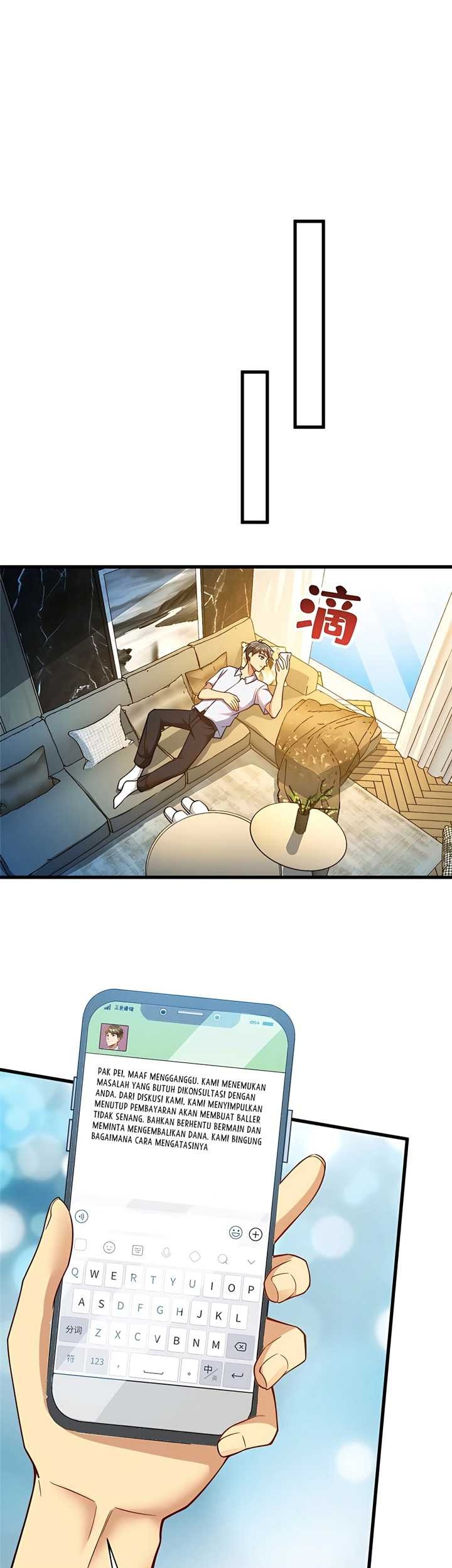 Losing Money to Be a Tycoon Chapter 67 Gambar 28