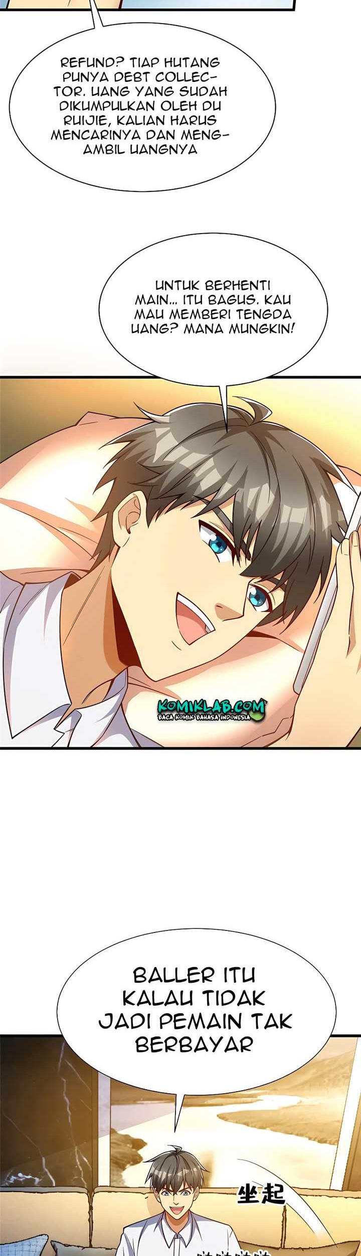 Losing Money to Be a Tycoon Chapter 67 Gambar 29