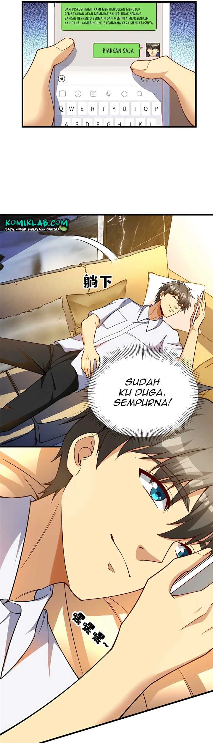 Losing Money to Be a Tycoon Chapter 67 Gambar 31