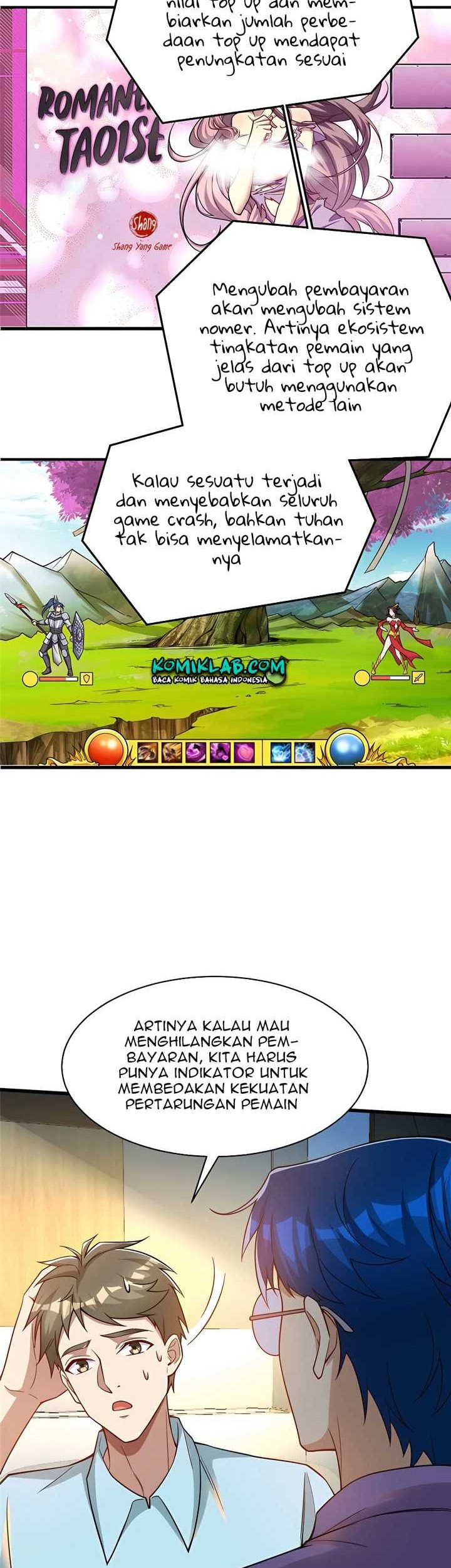 Losing Money to Be a Tycoon Chapter 67 Gambar 16