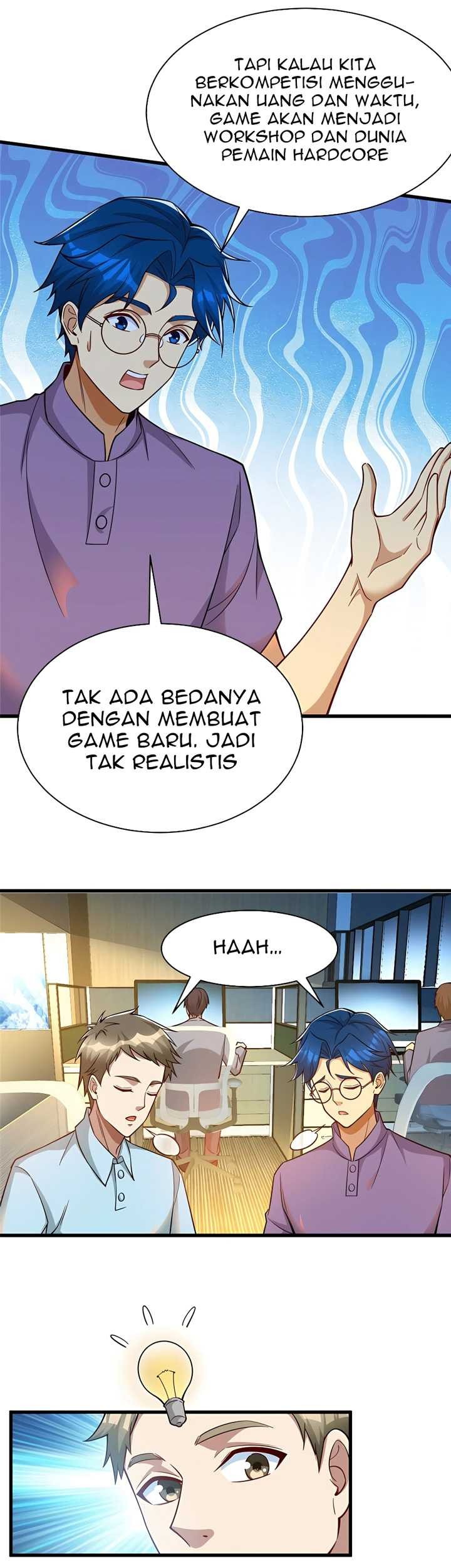 Losing Money to Be a Tycoon Chapter 67 Gambar 18