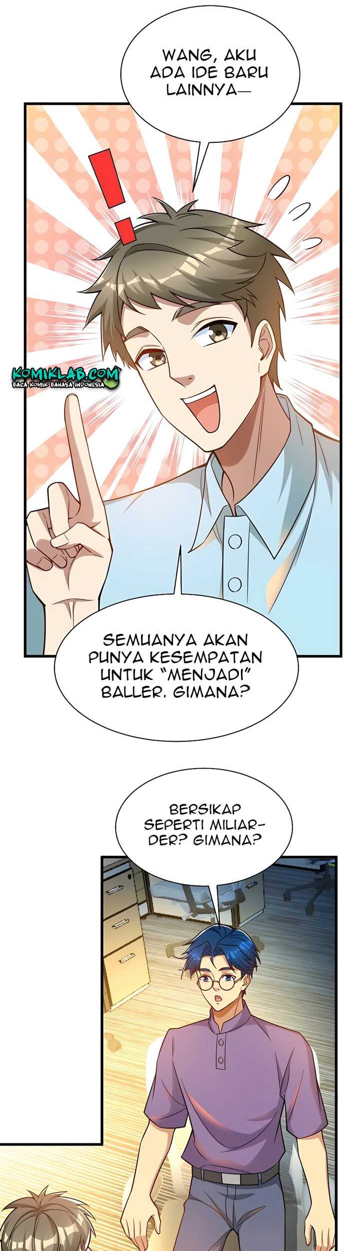 Losing Money to Be a Tycoon Chapter 67 Gambar 19