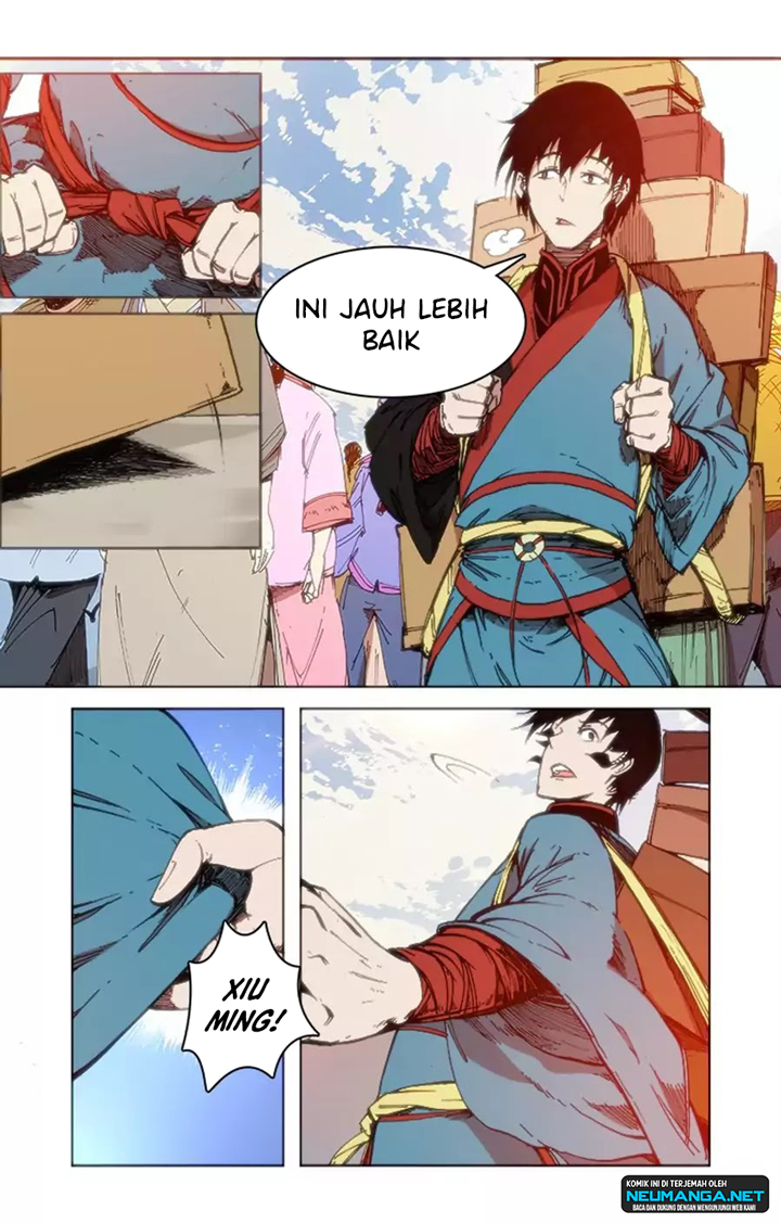 Red Spirit Chapter 55 Gambar 3