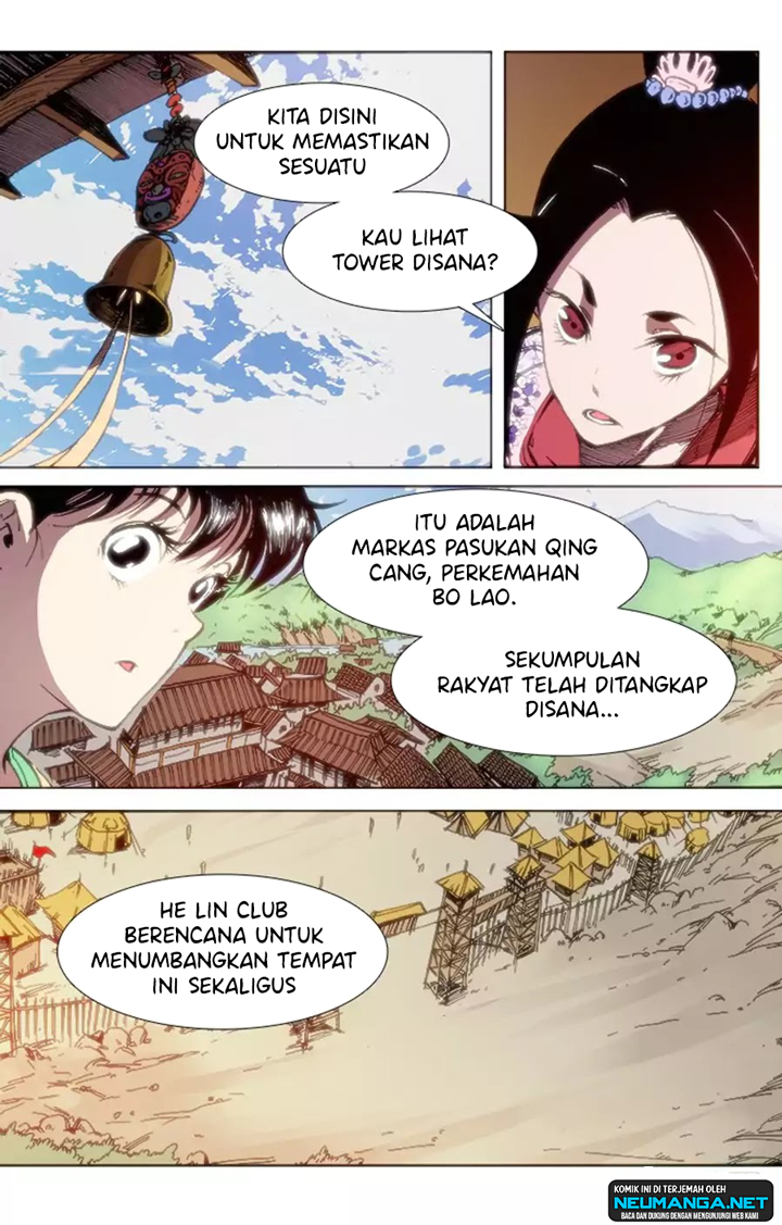 Red Spirit Chapter 55 Gambar 7