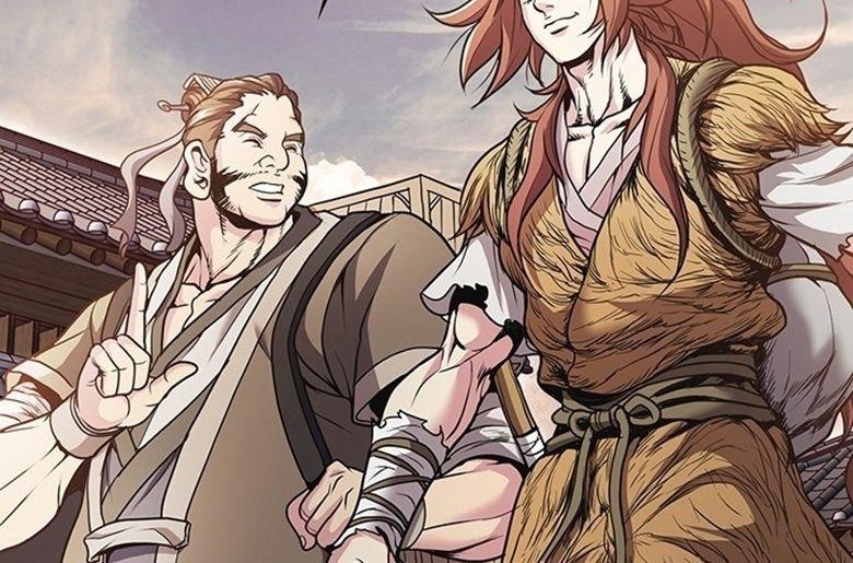 The Flag Bearer Warrior Chapter 03 Gambar 59