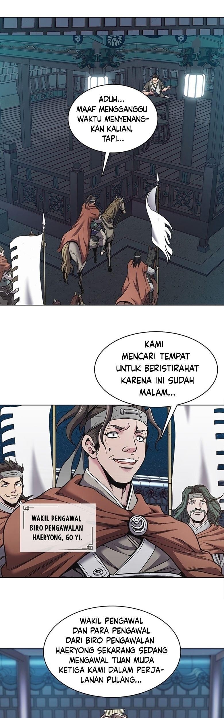 The Flag Bearer Warrior Chapter 03 Gambar 86