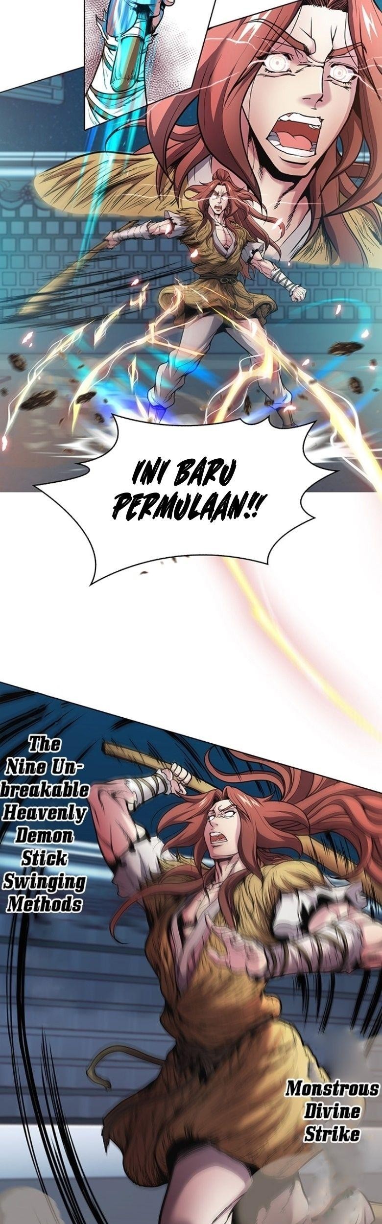 The Flag Bearer Warrior Chapter 03 Gambar 146