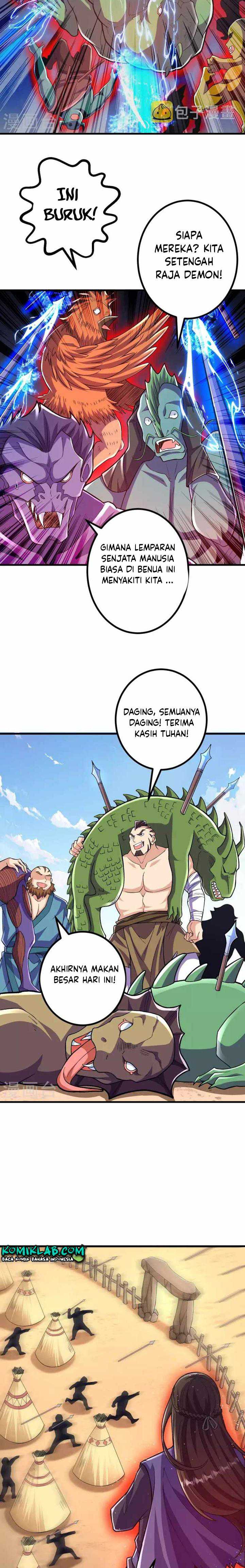 The Strongest Body Old Ancestor In History Chapter 99 Gambar 5